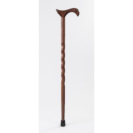 Brazos Brazos Walking Sticks 34 in. Red Oak Cane 502-3000-0051